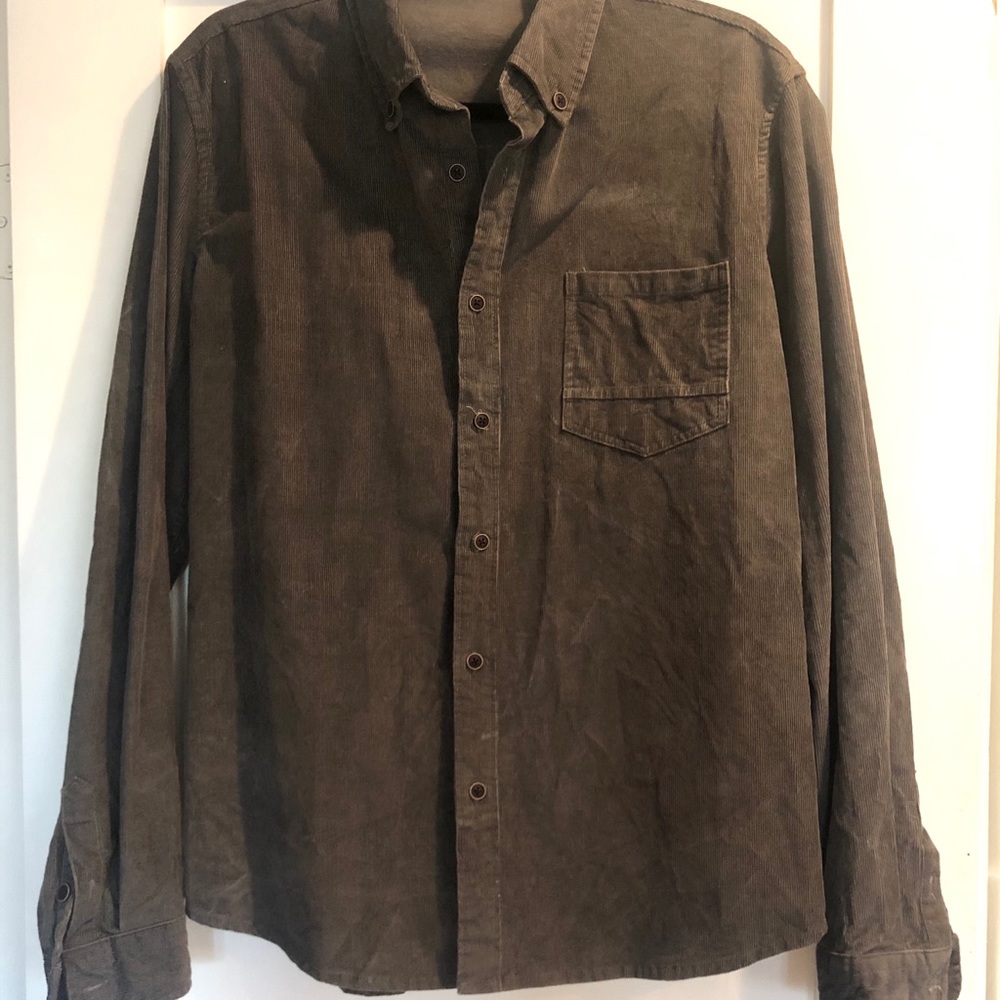 Reverb Corduroy Shirt